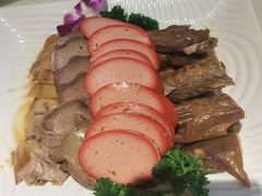 卤水拼盘-香港新发烧腊茶餐厅(书城店)