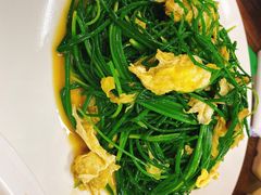 沙葱炒蛋-清真·伊清阁餐厅