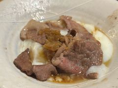 温泉蛋泡石烤牛肉-天狗山料理(省体店)