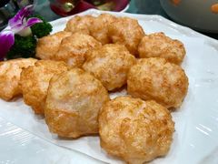 煎酿虾饼-聚贤庄(万江店)