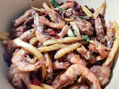 -清真·锦翔炝锅鱼(明德门店)