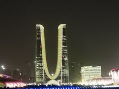 -钱江新城灯光秀