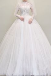 点击看大图 -Bridal Queen·婚纱女皇