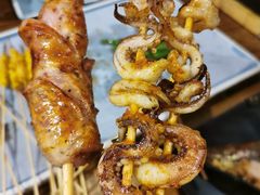 -撸啊撸铁签小肉(车站南路店)