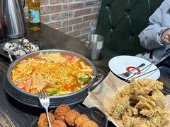 -the frypan韩国炸鸡啤酒(五路居店)