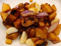 傣式香烤菌菇-云海肴·汽锅鸡·云南菜(天津国金汇店)