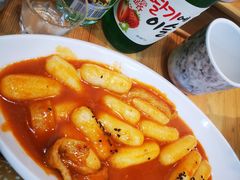 炒年糕-许妈妈餐厅烤肉烧烤家常菜(明润广场店)