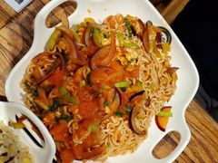 炒方便面-聚点串吧·北京烧烤(赵登禹路店)