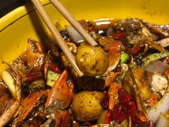 -休记光头香辣蟹干锅店(衣冠庙店)