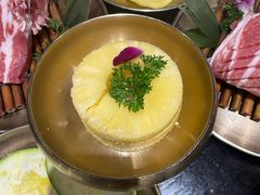 凤梨-西塔老太太泥炉烤肉(龙湖北苑天街店)
