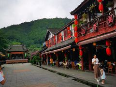 -崇州市街子古镇