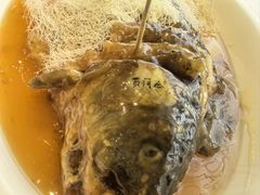 黄河金鲤鱼焙面-庖丁堂酒店(金穗大道店)