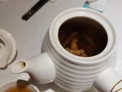 松茸山菌炖竹笙-尚一汤 广东炖汤(金桥国际店)