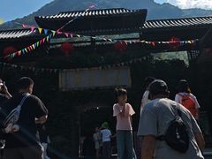 -藏龙百瀑风景区