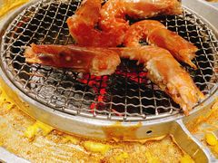 碳烤大虾-姜虎东白丁烤肉(苏州中心店)