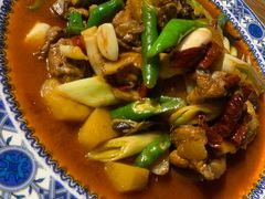 -胖老汉椒麻鸡清真新疆菜(西御街店)