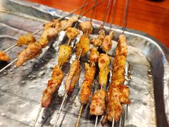 -张记老友聚张小串烧烤夜市