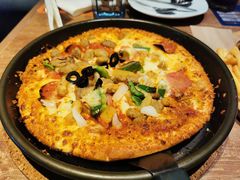 超级至尊披萨铂金铁盘披萨-必胜客(五道口店)