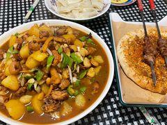 大盘鸡-卡丹新疆美食(南园新村东区店)
