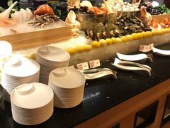 自助取餐区-OPEN開全日自助餐厅·西餐·海鲜(佛山希尔顿酒店)