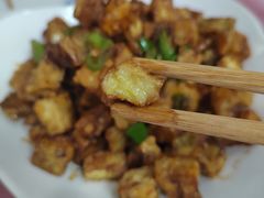 乐乐尖椒茄子丁-乐乐餐厅(湘子庙街店)