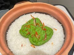海花虾姜葱焗饭-新兴·金羊座·粤菜点心(乐峰店)