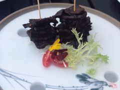 陈皮牛肉-一澜江宴·江景地标楚菜(江滩公园店)
