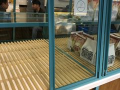 面包甜点陈列柜-爸爸糖吐司面包(无锡阳光花园店)