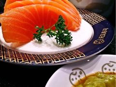 三文魚刺身-元气寿司(新城市广场店)