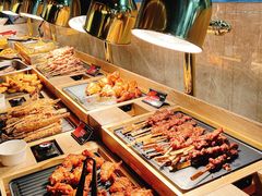 自助取餐区-比格比萨自助(宝山日月光店)