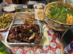 -勃利地摊·勃立小串烧烤