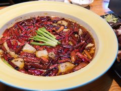 油泼辣子鱼-滋味工坊中餐厅(高新区店)