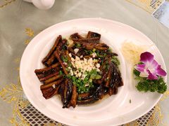 响油鳝丝-新聚丰菜馆(太监弄店)