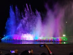 -东港音乐喷泉广场