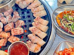 -城山辣炒黑猪肉