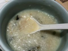 皮蛋瘦肉粥-千日贺茶餐厅(开发区安盛店)