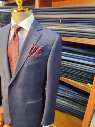点击看大图 -香港威德诚洋服BESPOKE西服西装高级定制(上海湾一店)