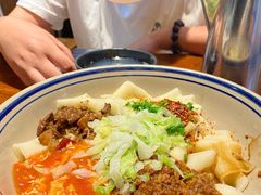 四合一裤带面-大秦面庄(青松路店)