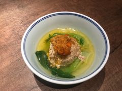 蟹粉狮子头-香园茶社·金陵小灶(老门东店)