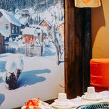必吃榜铁锅大鹅认准姚稷！一秒瞬移东北雪乡！ [吐]