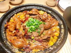 青豆肥肠-陶德砂锅(双楠店)