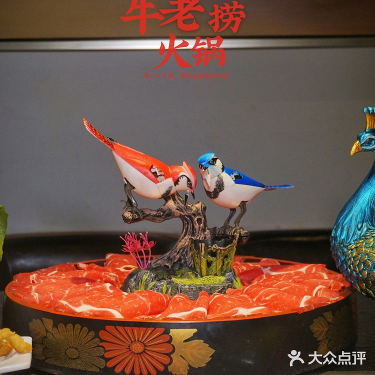 大口炫肉的过瘾四宫格|鸭血豆腐|扯面随便吃