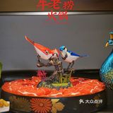 大口炫肉的过瘾四宫格|鸭血豆腐|扯面随便吃