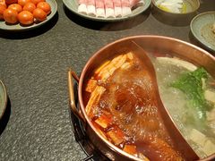 -老墙根涮肉·铜锅·烧烤(欢乐谷·王四营店)