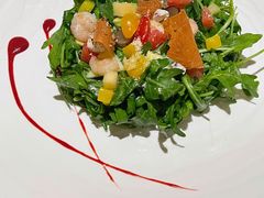 芝麻菜沙拉-福楼法餐厅FLO