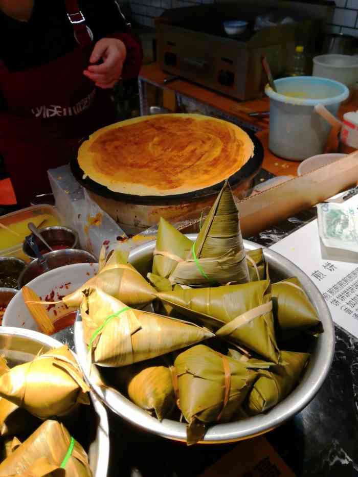 华子煎饼(天外天美食城)