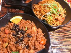 地中海海鲜炒饭-祖母的魔法厨房(熙悦汇店)