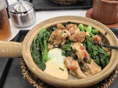 -万煲旺·香港老传承煲仔饭·猪杂汤(客村店)
