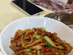 酸萝卜炒牛肚丝-笨罗卜浏阳菜馆(龙华鹏润达店)