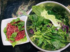 -黔府豆米火锅野菜馆(南马店)